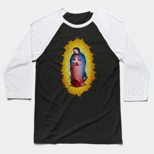 Holy Mary Baseball T-Shirt